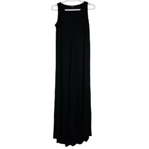 Isabella Oliver Black Sleeveless Maxi Dress size 0